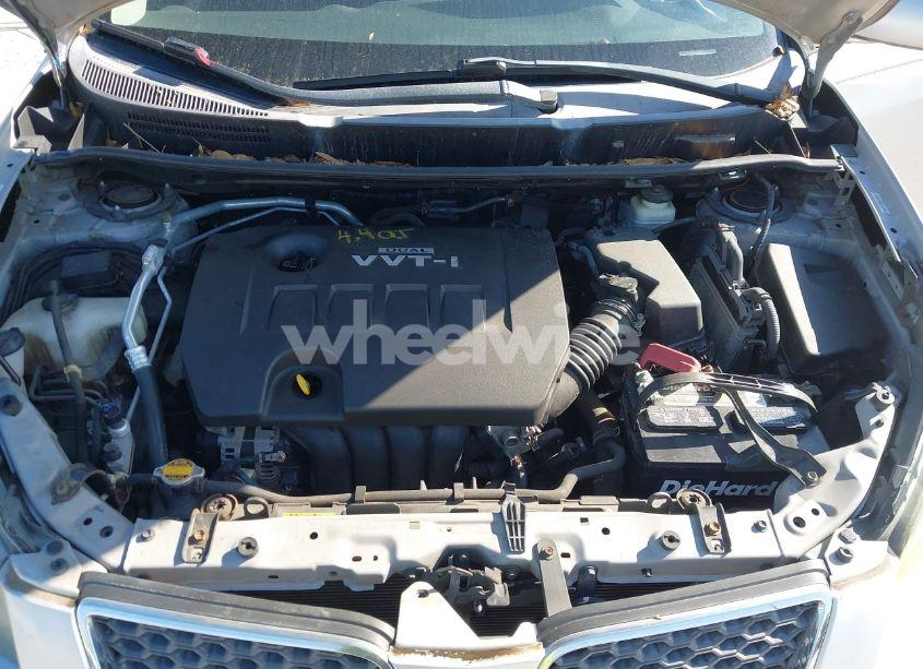 Photo 10 of 2009 Pontiac Vibe (VIN 5Y2SP67869Z466009)