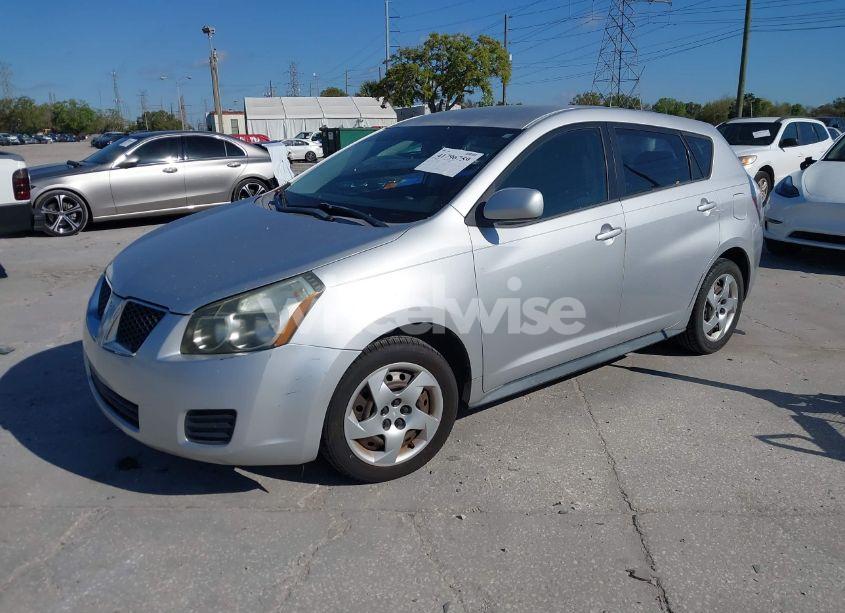 Photo 2 of 2009 Pontiac Vibe (VIN 5Y2SP67869Z466009)