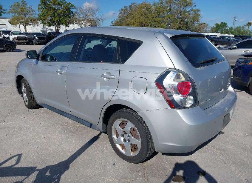Photo 3 of 2009 Pontiac Vibe (VIN 5Y2SP67869Z466009)