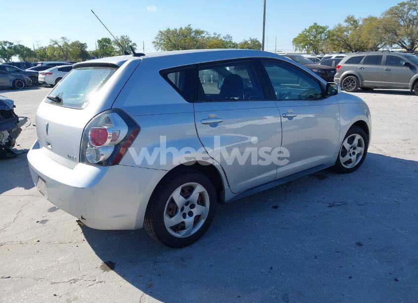 Photo 4 of 2009 Pontiac Vibe (VIN 5Y2SP67869Z466009)