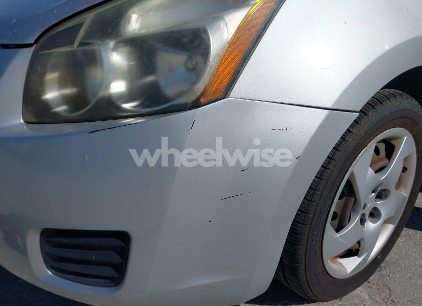 Photo 6 of 2009 Pontiac Vibe (VIN 5Y2SP67869Z466009)