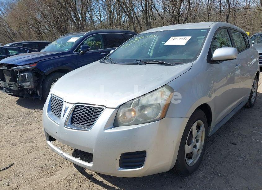 Photo 2 of 2009 Pontiac Vibe (VIN 5Y2SP67869Z476992)