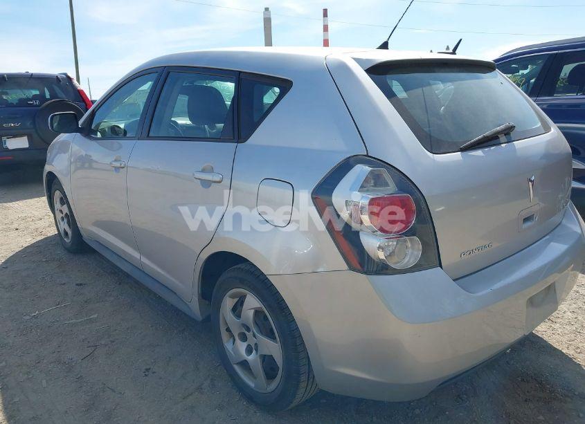 Photo 3 of 2009 Pontiac Vibe (VIN 5Y2SP67869Z476992)