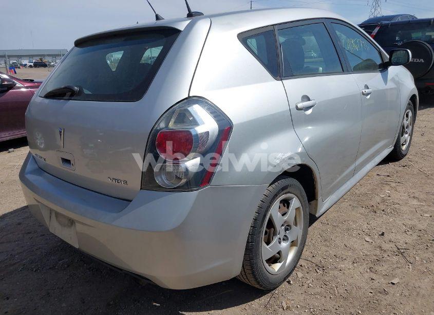 Photo 4 of 2009 Pontiac Vibe (VIN 5Y2SP67869Z476992)