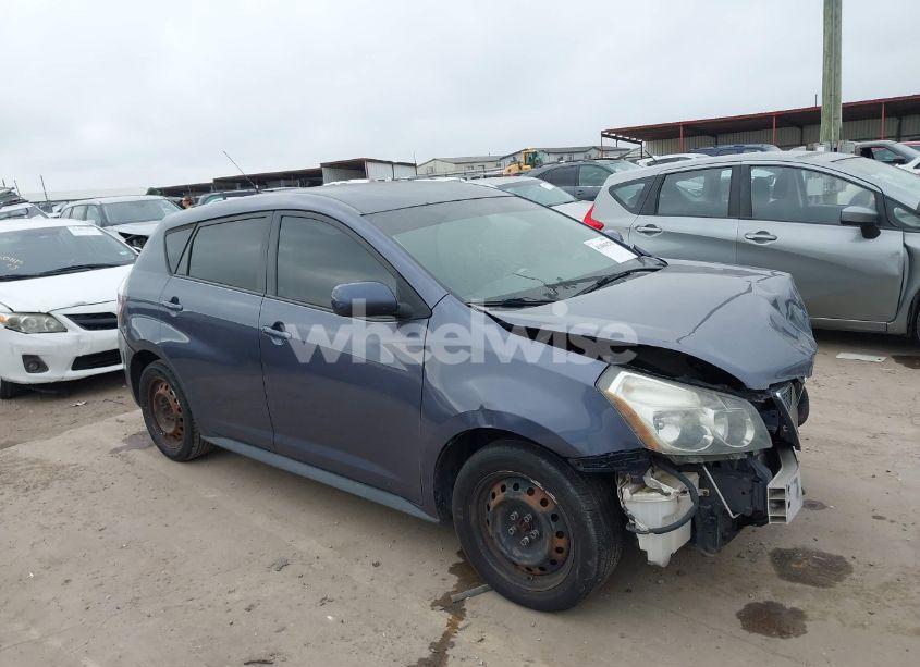 2009 Pontiac Vibe (VIN 5Y2SP67879Z461546) main photo