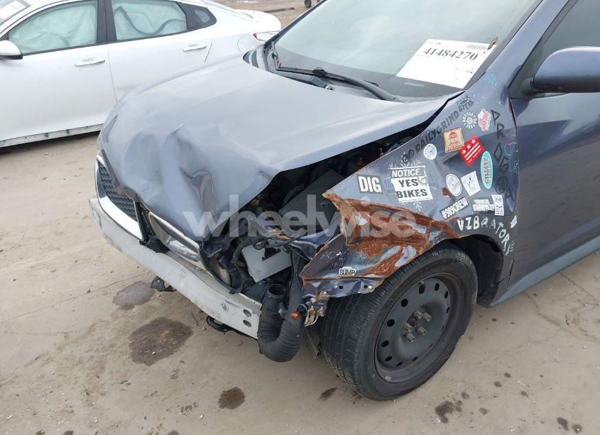 Photo 12 of 2009 Pontiac Vibe (VIN 5Y2SP67879Z461546)