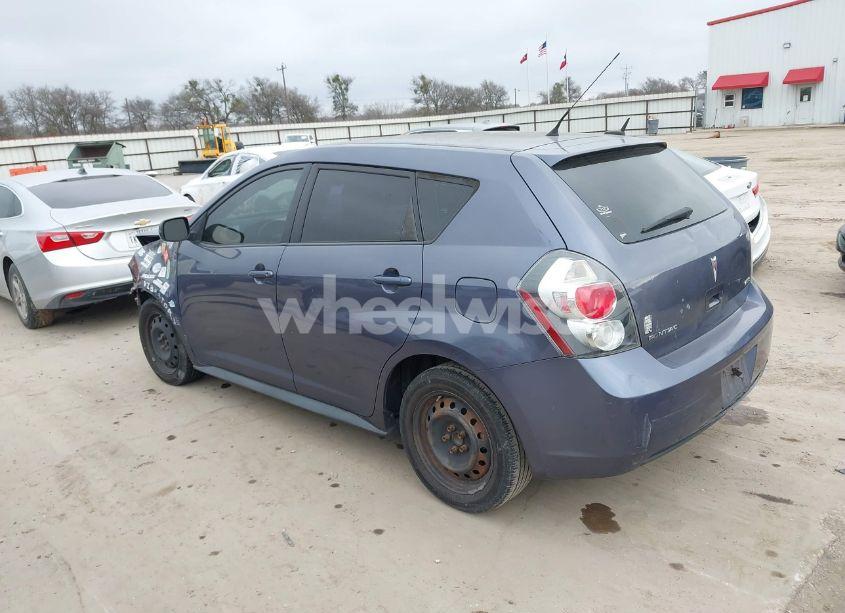 Photo 3 of 2009 Pontiac Vibe (VIN 5Y2SP67879Z461546)