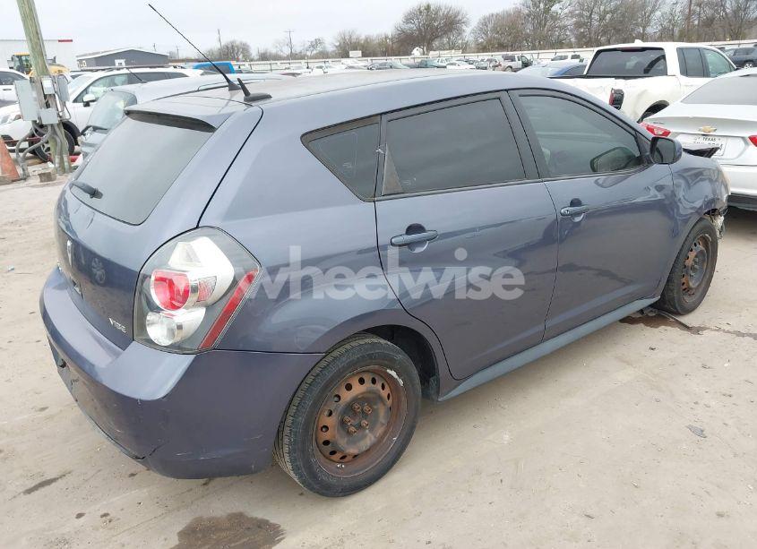 Photo 4 of 2009 Pontiac Vibe (VIN 5Y2SP67879Z461546)