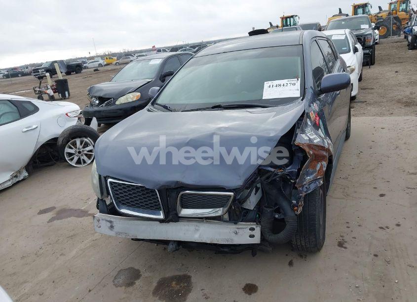 Photo 6 of 2009 Pontiac Vibe (VIN 5Y2SP67879Z461546)