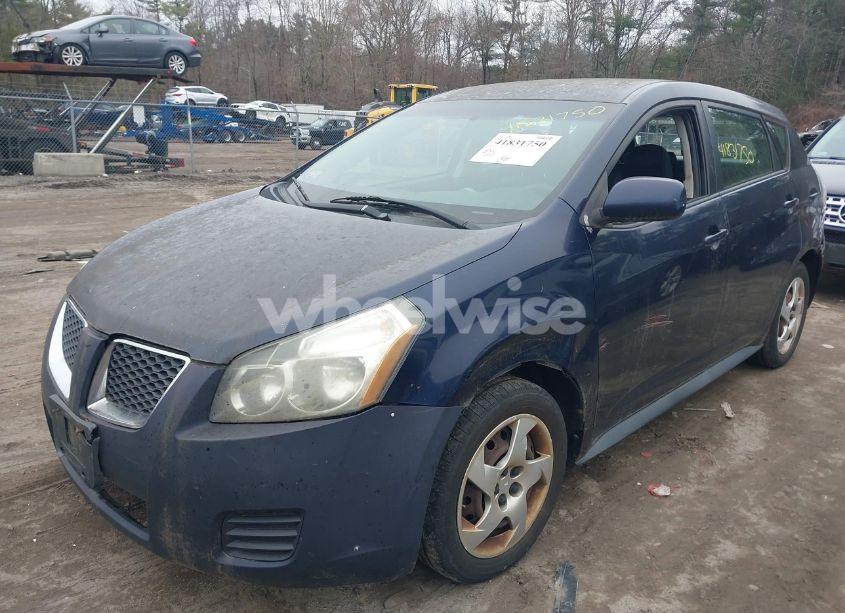 Photo 2 of 2009 Pontiac Vibe (VIN 5Y2SP67879Z466813)