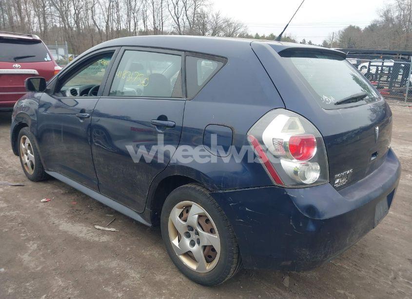 Photo 3 of 2009 Pontiac Vibe (VIN 5Y2SP67879Z466813)