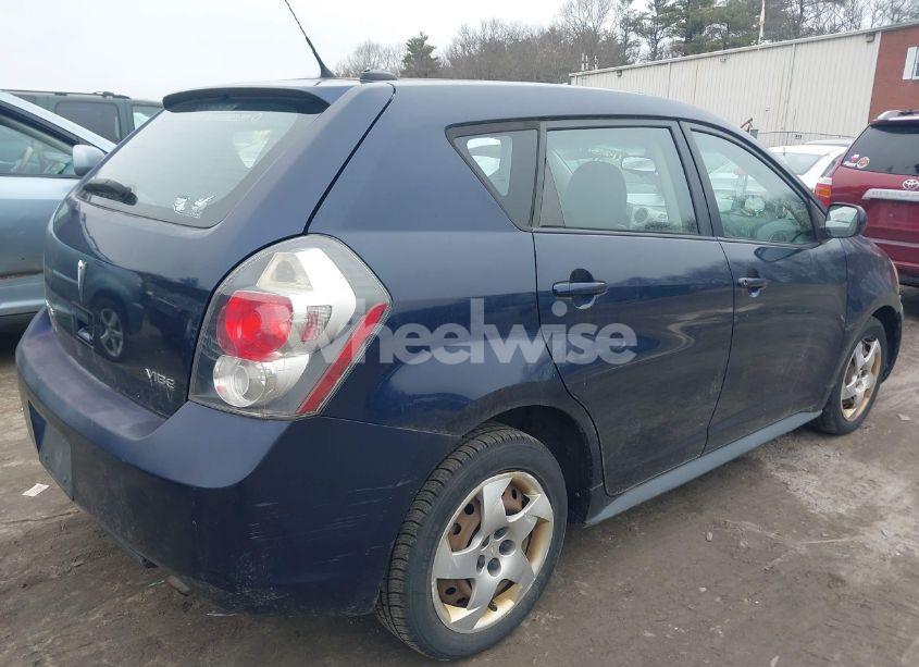 Photo 4 of 2009 Pontiac Vibe (VIN 5Y2SP67879Z466813)