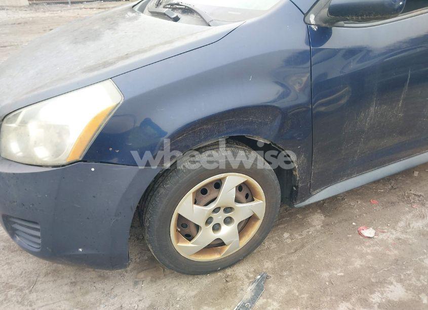 Photo 6 of 2009 Pontiac Vibe (VIN 5Y2SP67879Z466813)