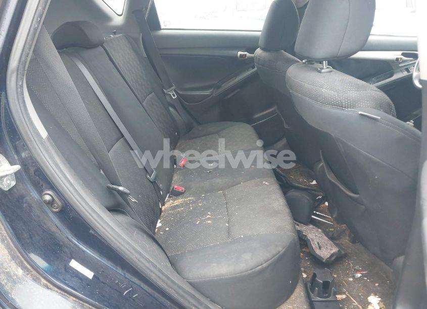 Photo 8 of 2009 Pontiac Vibe (VIN 5Y2SP67879Z466813)