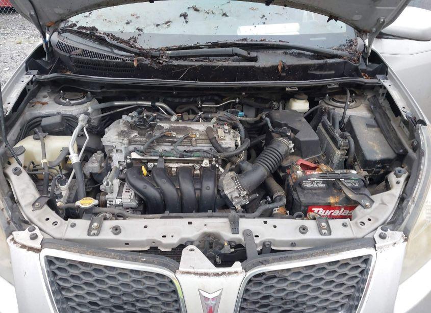 Photo 10 of 2009 Pontiac Vibe (VIN 5Y2SP67879Z471493)