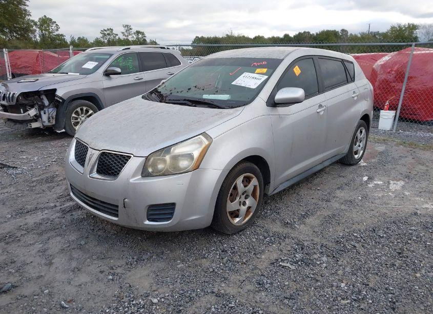 Photo 2 of 2009 Pontiac Vibe (VIN 5Y2SP67879Z471493)