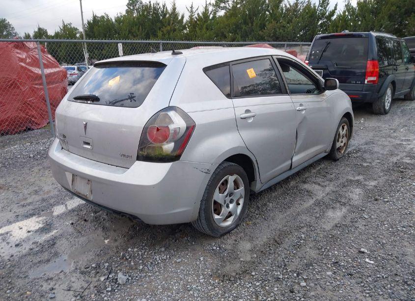 Photo 4 of 2009 Pontiac Vibe (VIN 5Y2SP67879Z471493)