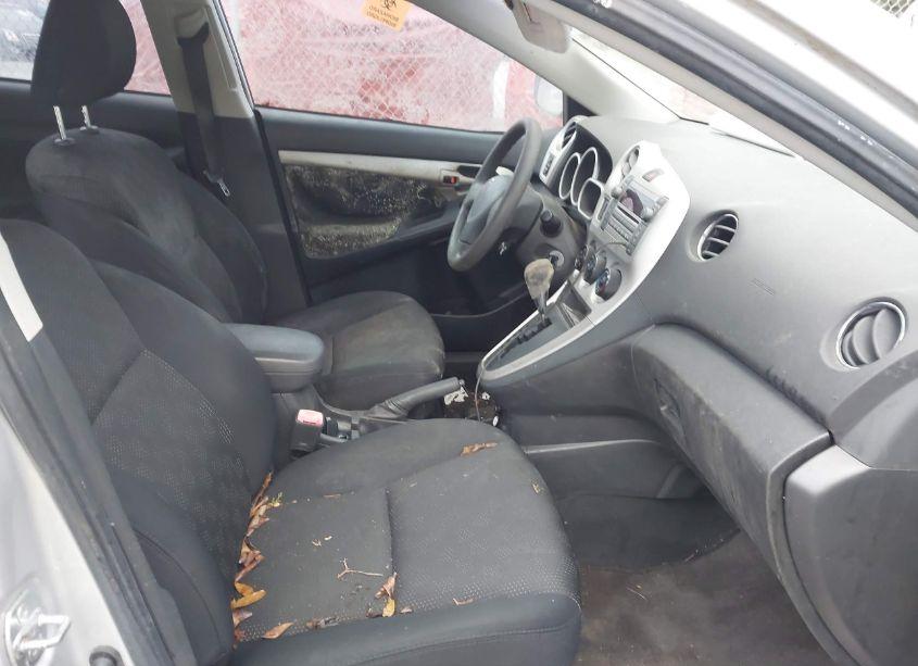 Photo 5 of 2009 Pontiac Vibe (VIN 5Y2SP67879Z471493)