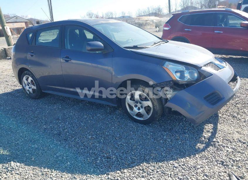 2009 Pontiac Vibe (VIN 5Y2SP67889Z423243) main photo