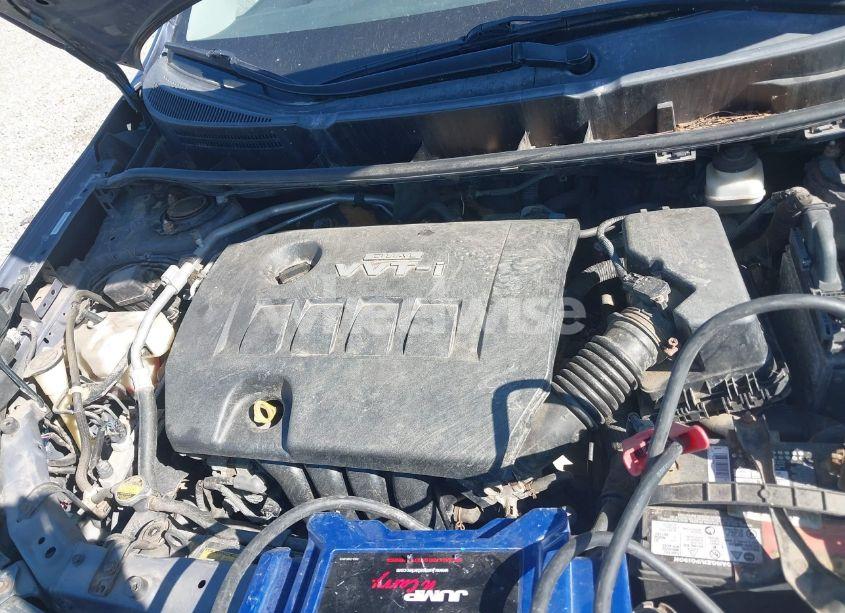 Photo 10 of 2009 Pontiac Vibe (VIN 5Y2SP67889Z423243)