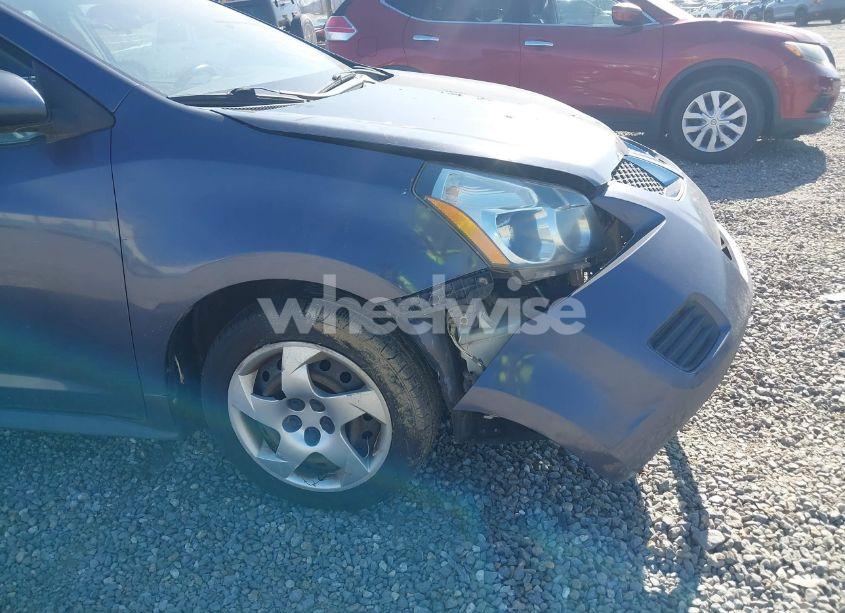 Photo 12 of 2009 Pontiac Vibe (VIN 5Y2SP67889Z423243)