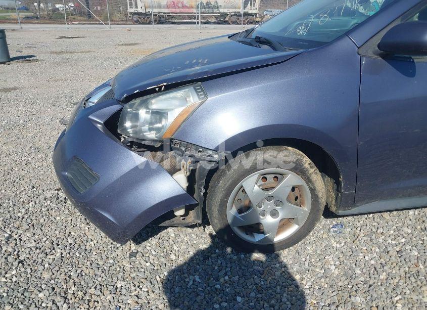 Photo 13 of 2009 Pontiac Vibe (VIN 5Y2SP67889Z423243)