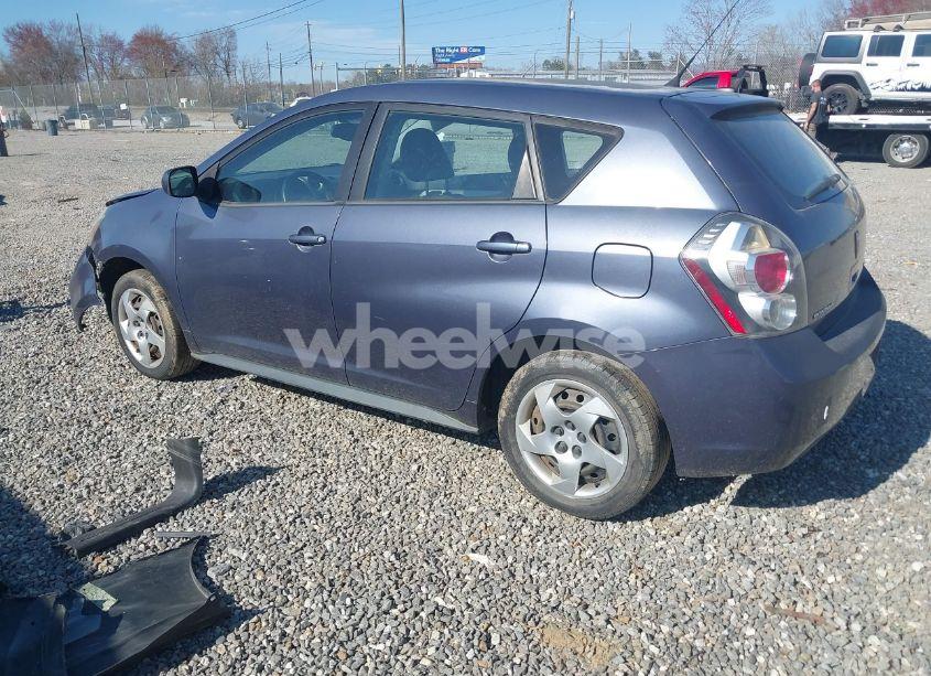 Photo 3 of 2009 Pontiac Vibe (VIN 5Y2SP67889Z423243)