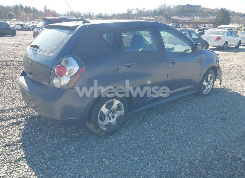 Photo 4 of 2009 Pontiac Vibe (VIN 5Y2SP67889Z423243)