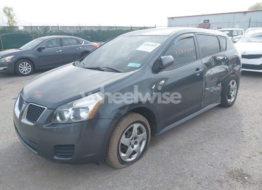 Photo 2 of 2009 Pontiac Vibe (VIN 5Y2SP67899Z449012)