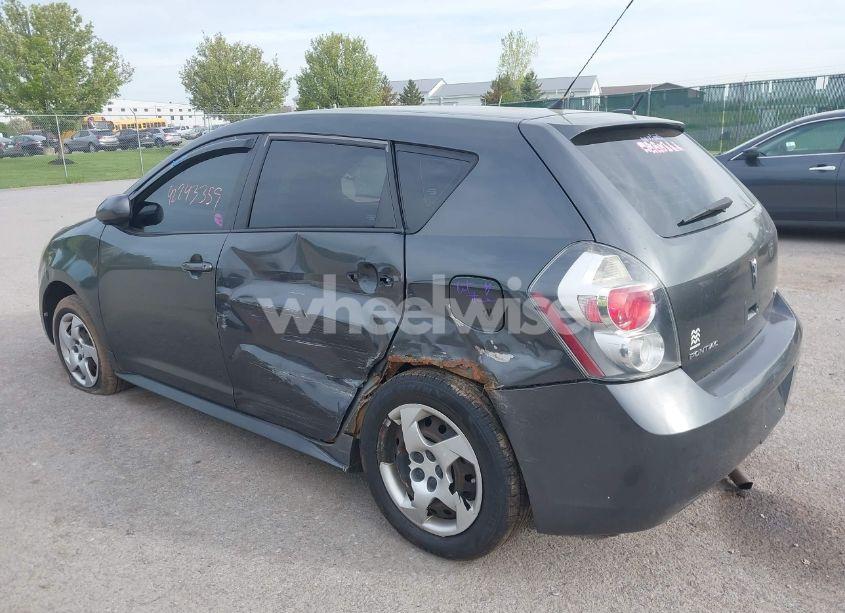 Photo 3 of 2009 Pontiac Vibe (VIN 5Y2SP67899Z449012)