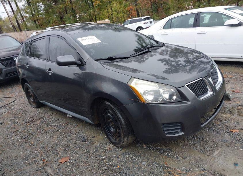2009 Pontiac Vibe (VIN 5Y2SP67899Z459085) main photo