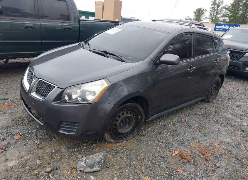 Photo 2 of 2009 Pontiac Vibe (VIN 5Y2SP67899Z459085)