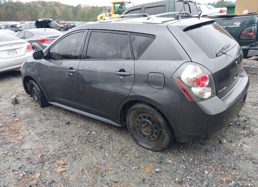 Photo 3 of 2009 Pontiac Vibe (VIN 5Y2SP67899Z459085)