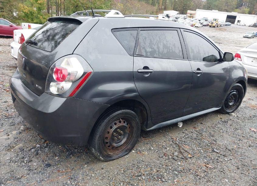 Photo 4 of 2009 Pontiac Vibe (VIN 5Y2SP67899Z459085)