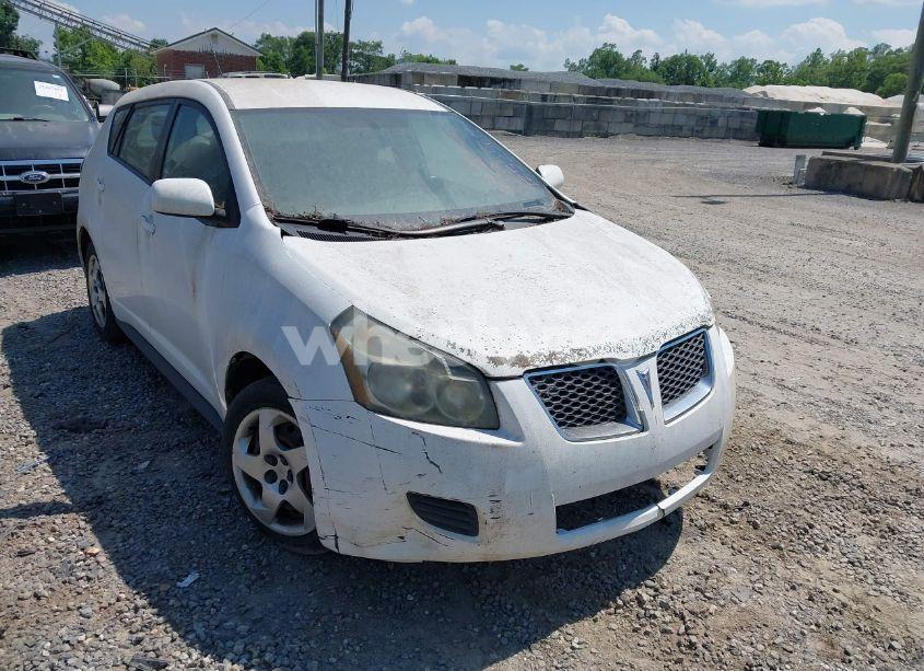 2009 Pontiac Vibe (VIN 5Y2SP67899Z470474) main photo