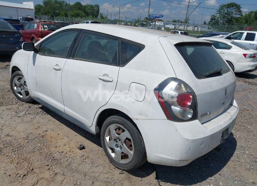 Photo 3 of 2009 Pontiac Vibe (VIN 5Y2SP67899Z470474)