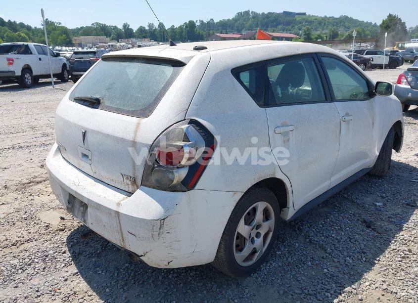 Photo 4 of 2009 Pontiac Vibe (VIN 5Y2SP67899Z470474)