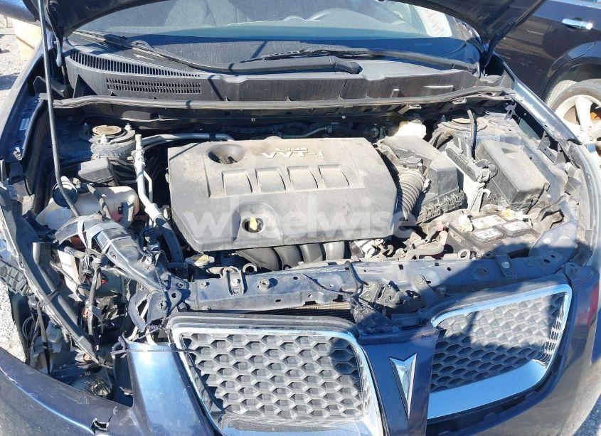 Photo 10 of 2009 Pontiac Vibe (VIN 5Y2SP67899Z472435)