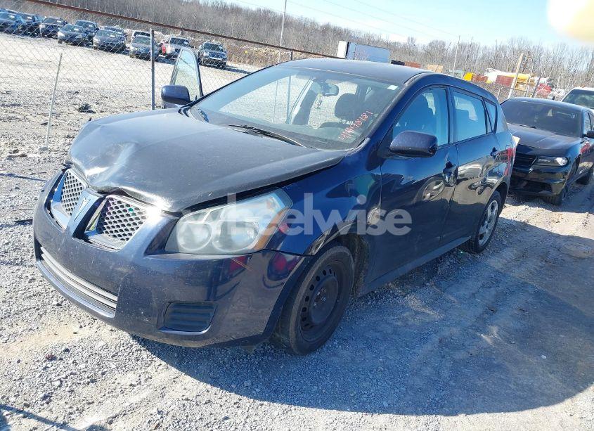 Photo 2 of 2009 Pontiac Vibe (VIN 5Y2SP67899Z472435)