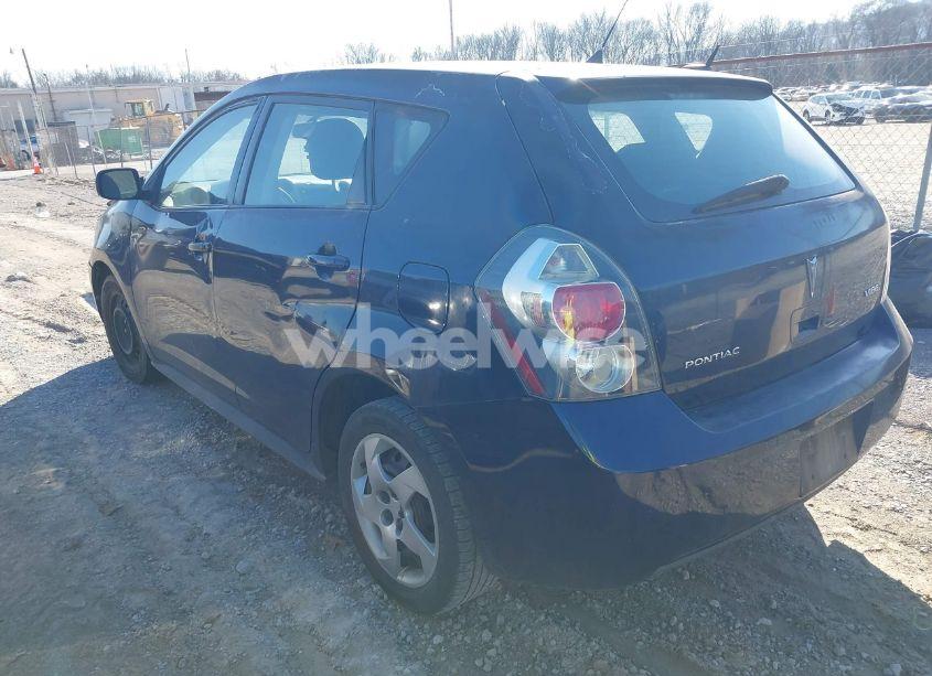 Photo 3 of 2009 Pontiac Vibe (VIN 5Y2SP67899Z472435)