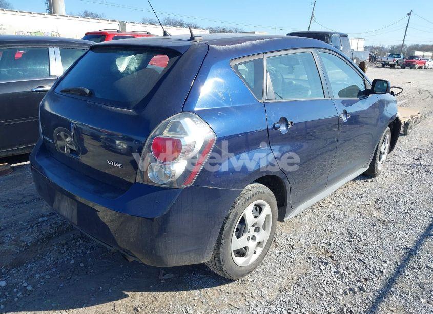 Photo 4 of 2009 Pontiac Vibe (VIN 5Y2SP67899Z472435)