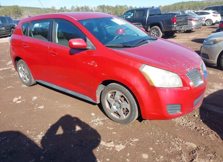 2009 Pontiac Vibe (VIN 5Y2SP678X9Z456731) main photo