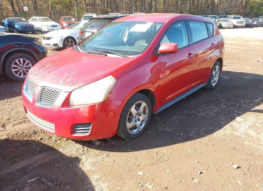 Photo 2 of 2009 Pontiac Vibe (VIN 5Y2SP678X9Z456731)
