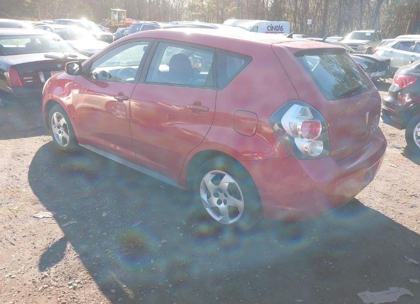 Photo 3 of 2009 Pontiac Vibe (VIN 5Y2SP678X9Z456731)