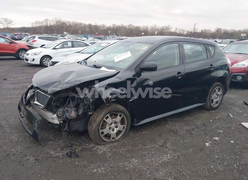 Photo 2 of 2010 Pontiac Vibe 1SB (VIN 5Y2SP6E03AZ404584)