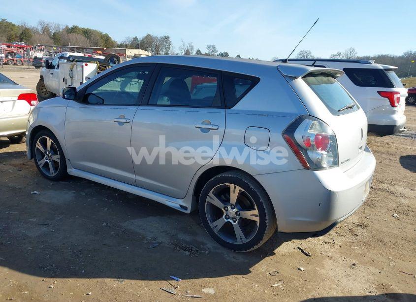 Photo 3 of 2009 Pontiac Vibe GT (VIN 5Y2SR67009Z465670)