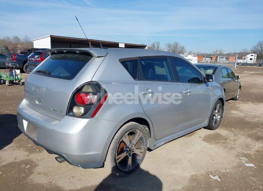 Photo 4 of 2009 Pontiac Vibe GT (VIN 5Y2SR67009Z465670)