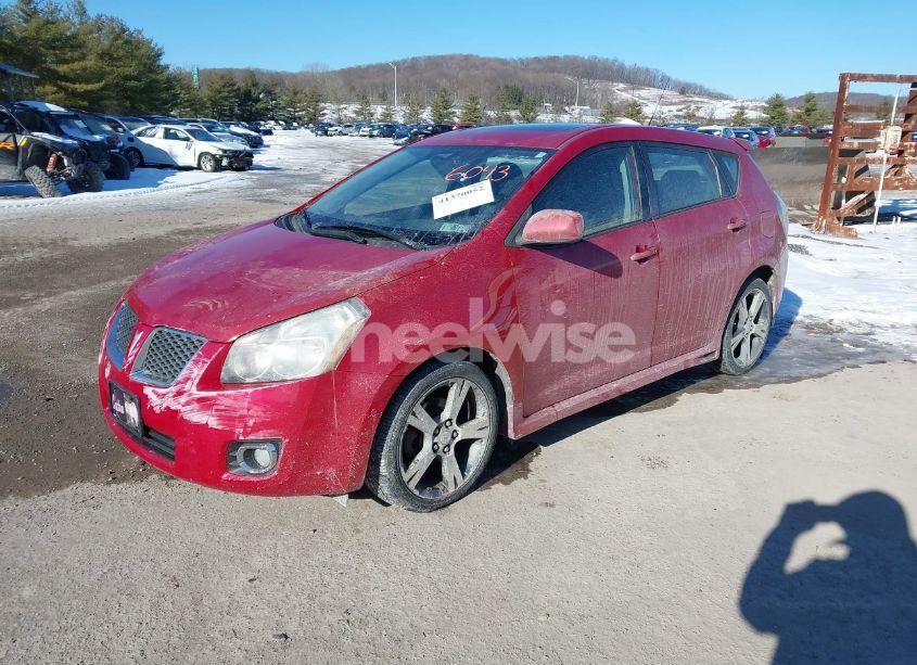 Photo 2 of 2009 Pontiac Vibe GT (VIN 5Y2SR67009Z466043)