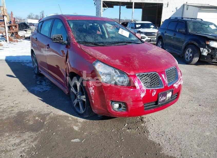 Photo 6 of 2009 Pontiac Vibe GT (VIN 5Y2SR67009Z466043)