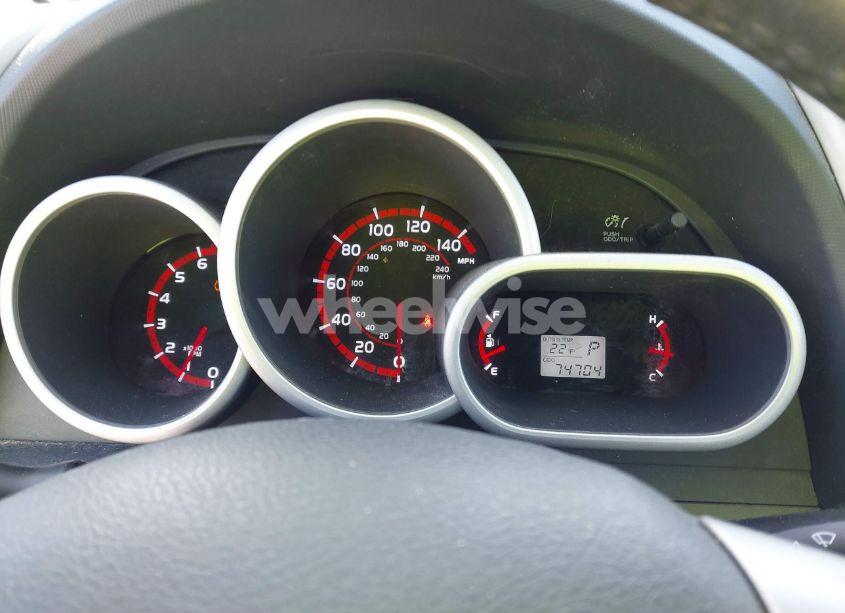 Photo 7 of 2009 Pontiac Vibe GT (VIN 5Y2SR67009Z466043)